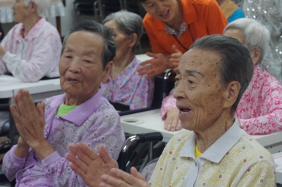 늘푸른예술단 공연