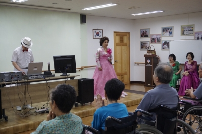 늘푸른예술단 공연관람