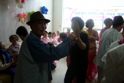 노인의 날 행사(어르신들의 smile day)